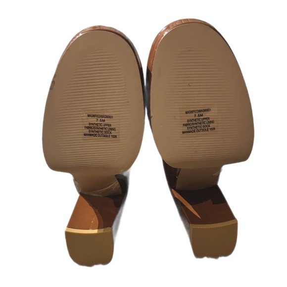 STEVE MADDEN | Magnifico - over the knee boot | Brown 7.5 - Picture 4 of 4